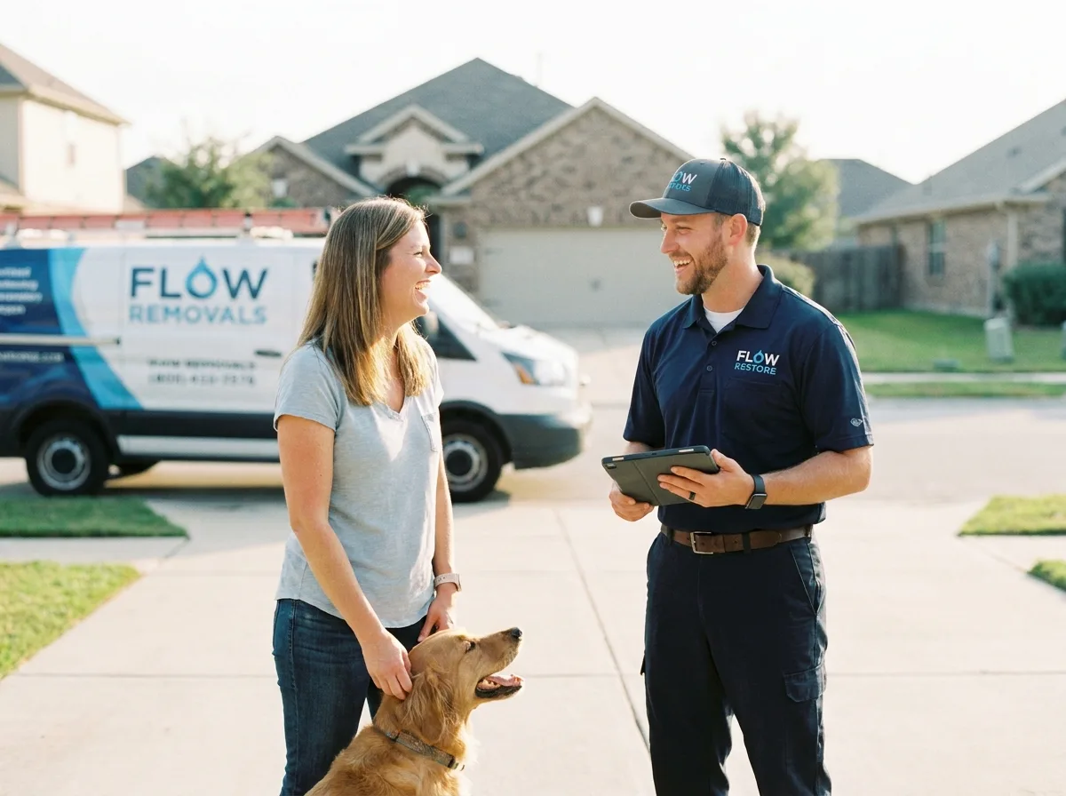 Water Removal Chambersburg, PA FAQs